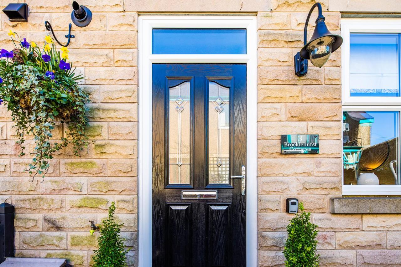 Buxton Centre Cosy Cottage With Free Secure Parking 외부 사진